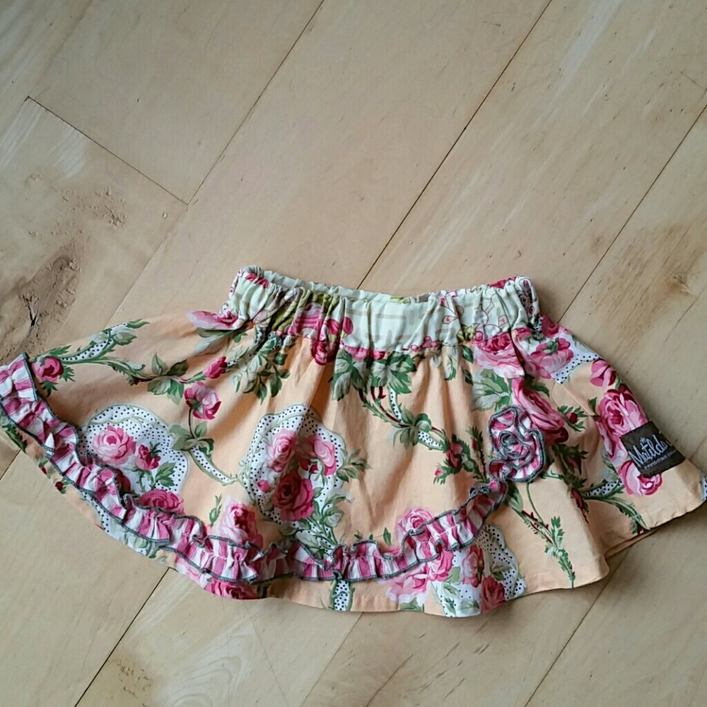 Matilda Jane skirt size 2